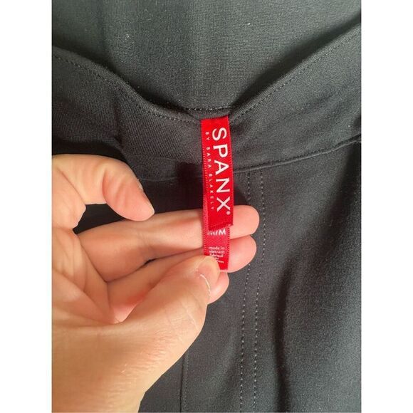 SPANX Backseam Skinny Pants in black size M - Picture 7 of 16